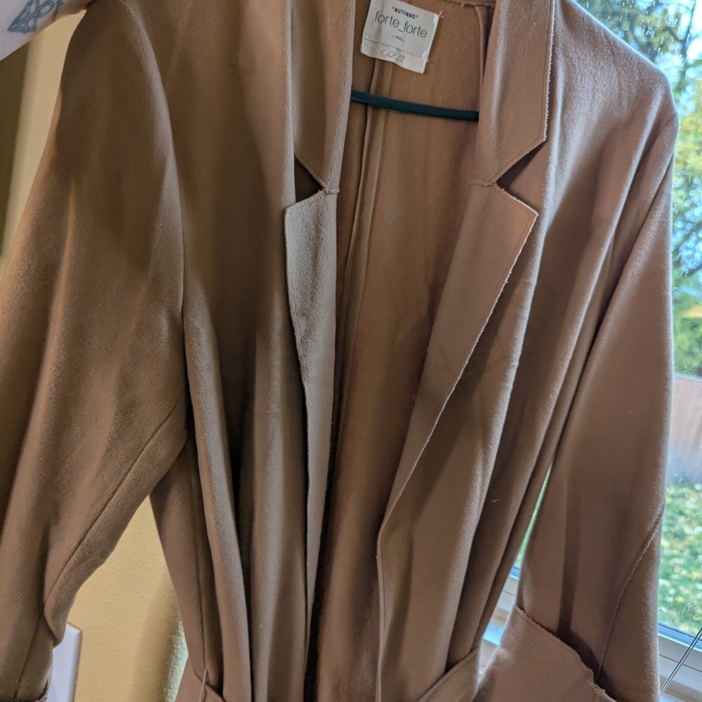 Forte Forte Autunno 100% Virgin Wool Belted Jacket - Picture 12 of 16